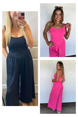 Sale! Blakeley Ribbed Crop Wide Leg Jumpers