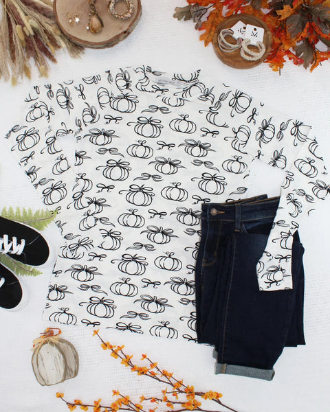 MM Pumpkin Long Sleeve
