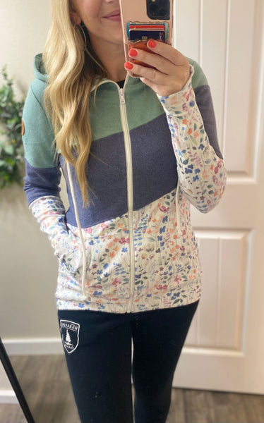 MM Camo Full Zip Hoodie