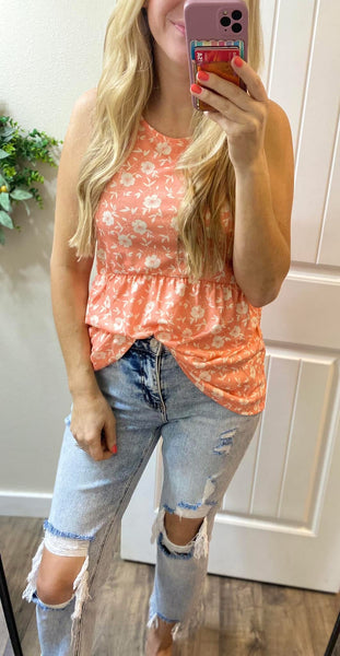 Rizzo High Rise Crop Straight Jeans