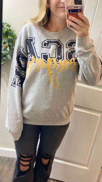 Preorder Custom School Sweatshirts