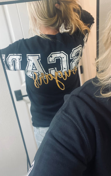 Preorder Custom School Sweatshirts