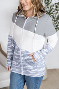 MM Camo Full Zip Hoodie