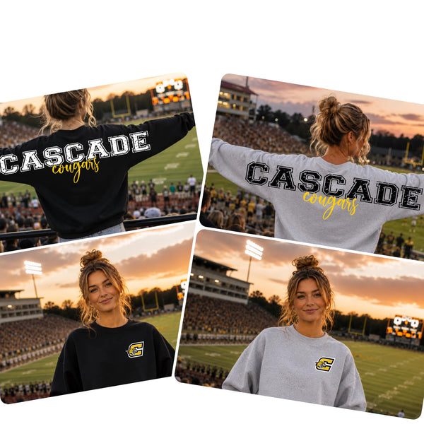 Preorder Custom School Sweatshirts