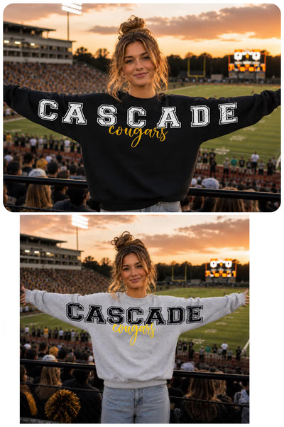 Preorder Custom School Sweatshirts