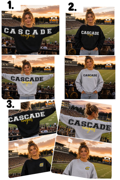 Preorder Custom School Sweatshirts