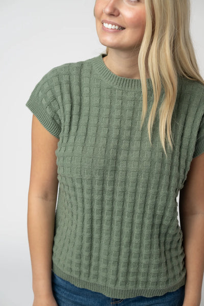 MM Kelly Knit in Sage, Brown, Teal, Black