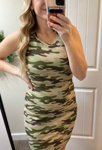 Stripe Ribbed Dresses