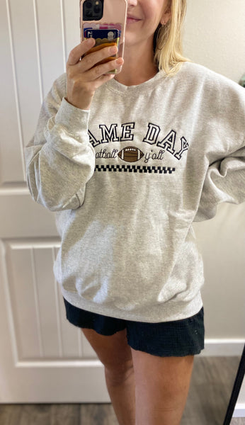 Game Day Y’All Sweatshirt