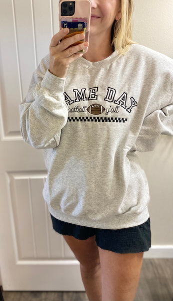 Game Day Y’All Sweatshirt