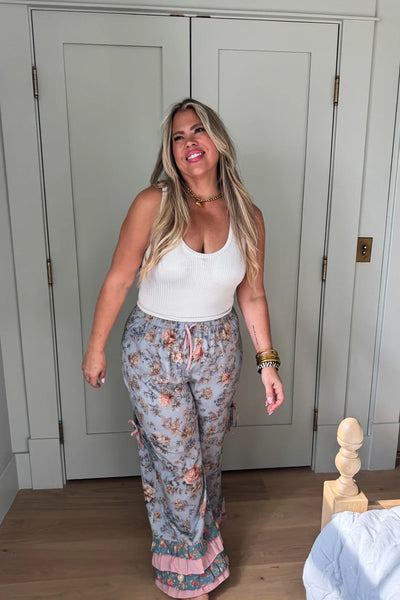 Preorder Blakeley Floral Boho Pants