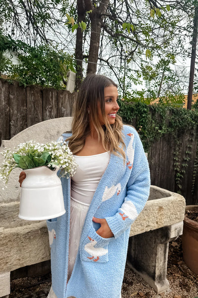 Preorder Blakeley Farm Cloud Cardigans-Ducks