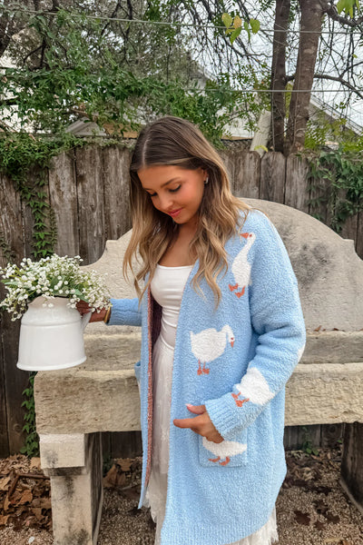 Preorder Blakeley Farm Cloud Cardigans-Ducks