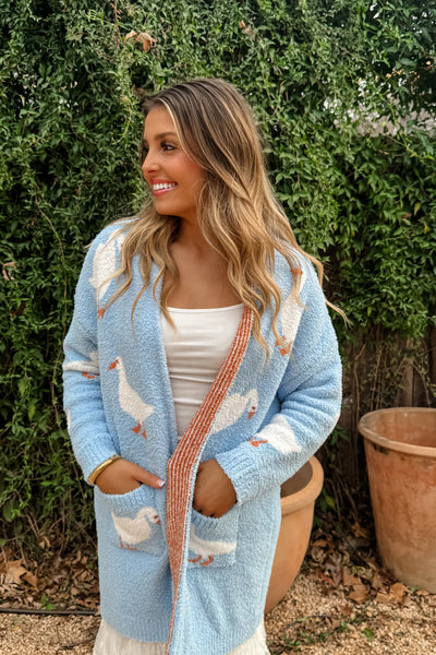 Preorder Blakeley Farm Cloud Cardigans-Ducks