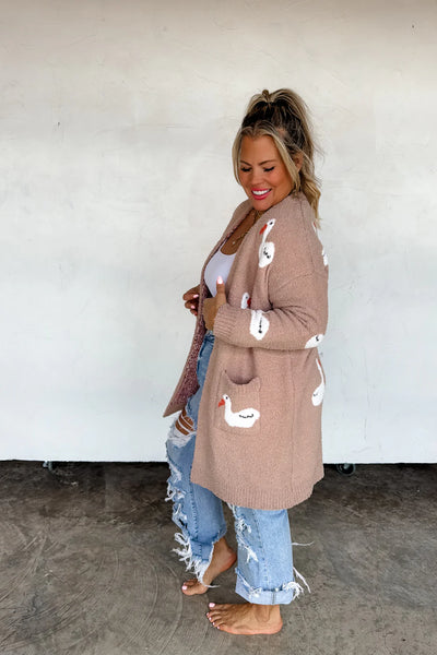 Preorder Blakeley Farm Cloud Cardigans-Ducks
