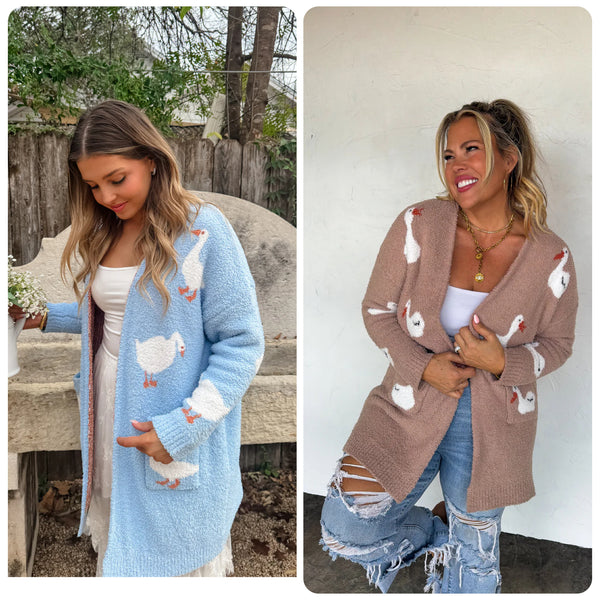 Preorder Blakeley Farm Cloud Cardigans-Ducks
