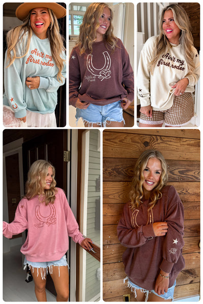 Preorder Blakeley Rodeo Pullovers