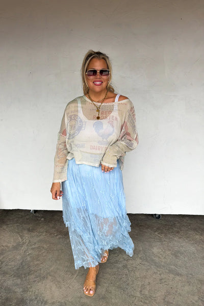 Preorder Blakeley Sunday Market Top