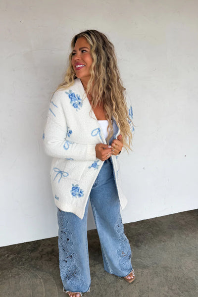 Blakeley Spring Cloud Cardigans
