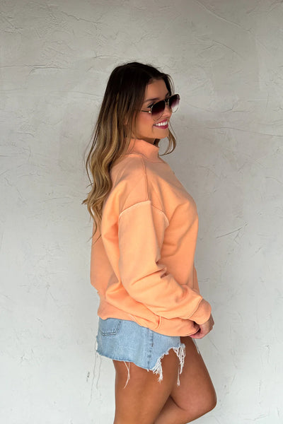 Blakeley Spring Mock Neck Pocket Pullovers