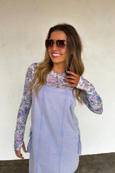 Blakeley Spring Overall Dresses