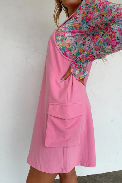 Blakeley Spring Overall Dresses