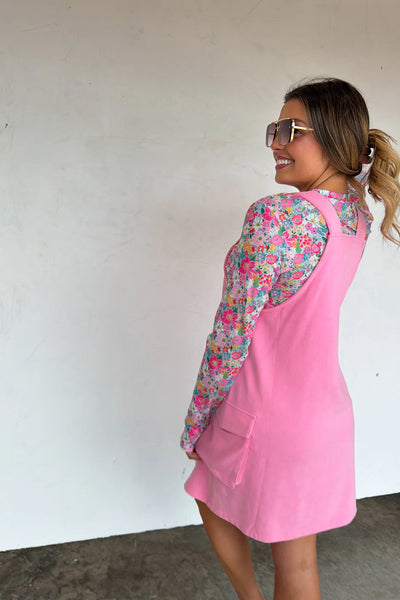 Blakeley Spring Overall Dresses