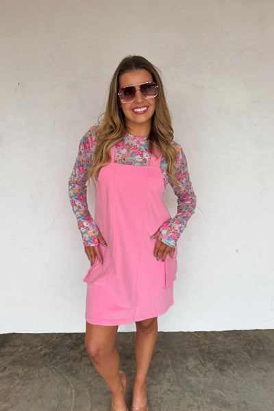 Blakeley Spring Overall Dresses