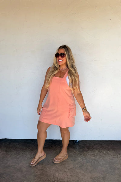 Blakeley Spring Overall Dresses