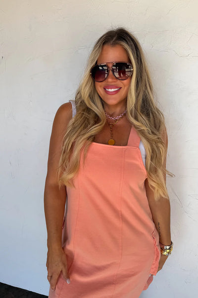 Blakeley Spring Overall Dresses