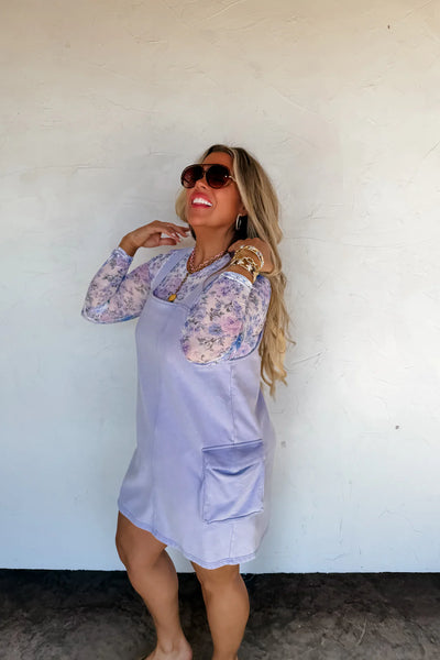 Blakeley Spring Overall Dresses