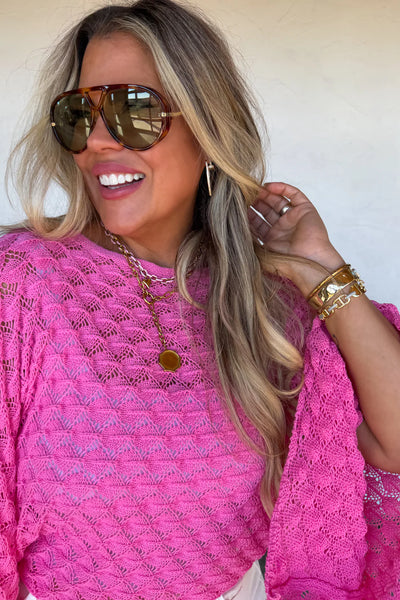 Blakeley Spring Free Spirit Bell Sleeve Top