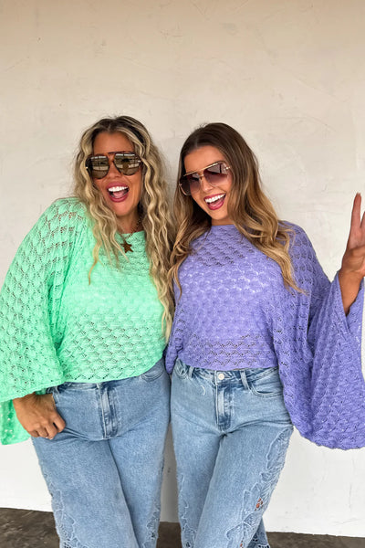 Blakeley Spring Free Spirit Bell Sleeve Top