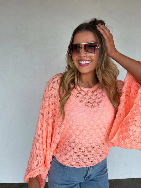 Blakeley Spring Free Spirit Bell Sleeve Top