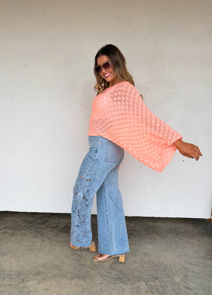 Blakeley Spring Free Spirit Bell Sleeve Top