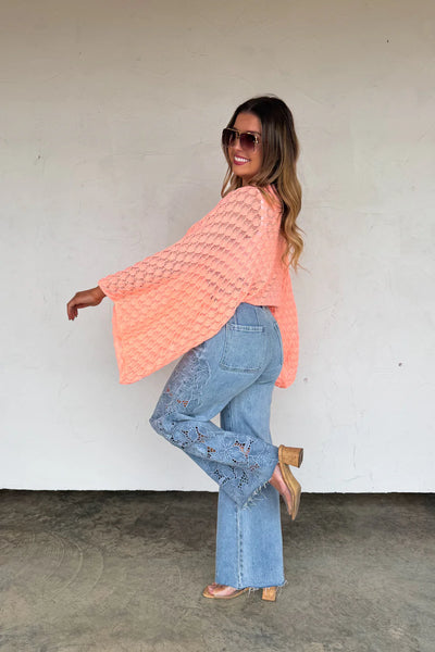 Blakeley Spring Free Spirit Bell Sleeve Top