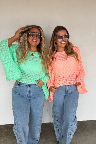 Blakeley Spring Free Spirit Bell Sleeve Top