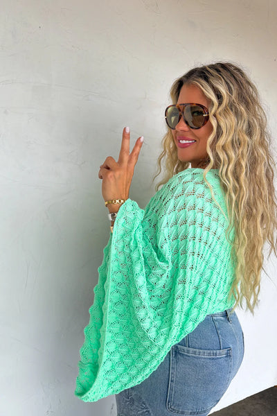 Blakeley Spring Free Spirit Bell Sleeve Top