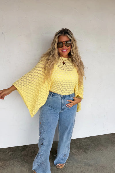 Blakeley Spring Free Spirit Bell Sleeve Top