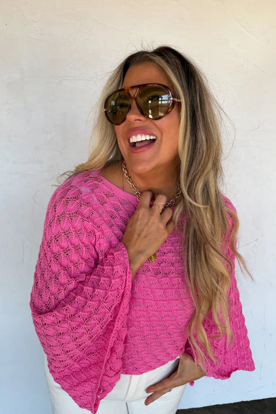 Blakeley Spring Free Spirit Bell Sleeve Top
