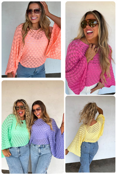 Blakeley Spring Free Spirit Bell Sleeve Top