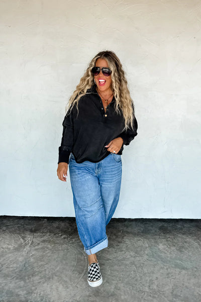 Blakeley Snap Button Pullover