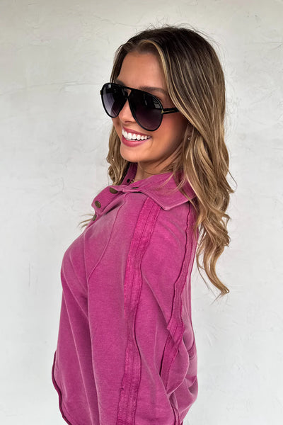 Blakeley Snap Button Pullover
