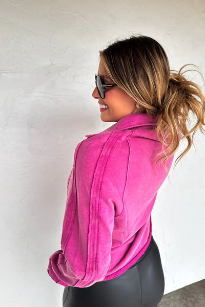 Blakeley Snap Button Pullover