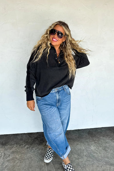 Blakeley Snap Button Pullover