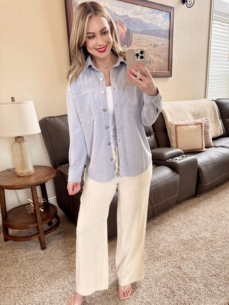 Natural Linen Pants