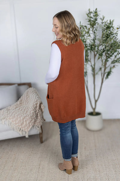 MM Rust Tunic Dress