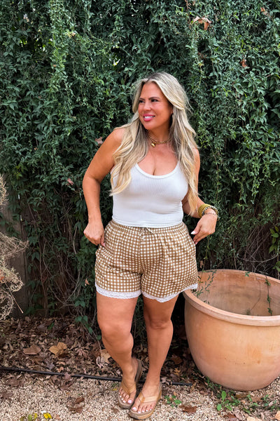 Preorder Blakeley Country Lace Shorts