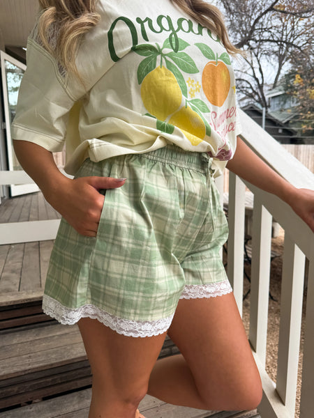 Preorder Blakeley Country Lace Shorts