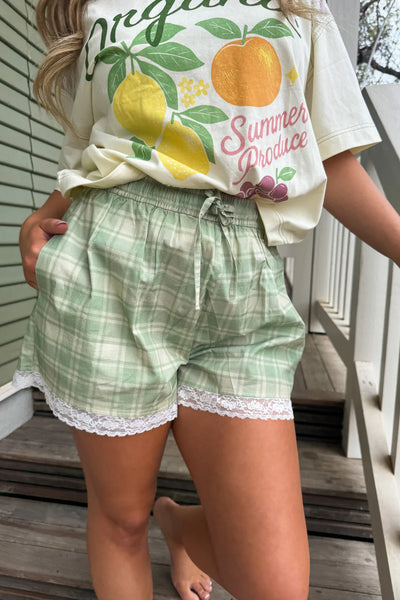 Preorder Blakeley Country Lace Shorts